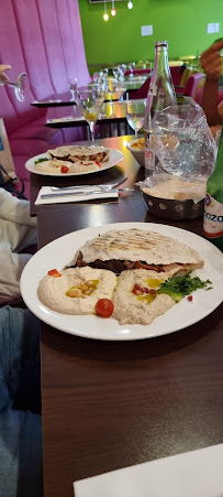 Houmous du Restaurant libanais Noura Val d'Europe à Serris - n°13