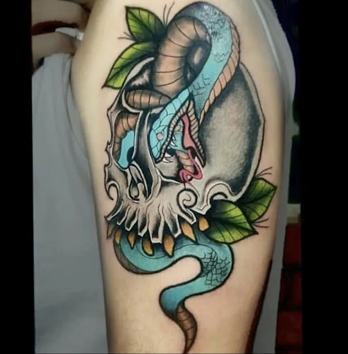 Explore city morgue tattoo ideas, creative tattoo ideas in Woodhaven, available at 94 Ink Tattoos