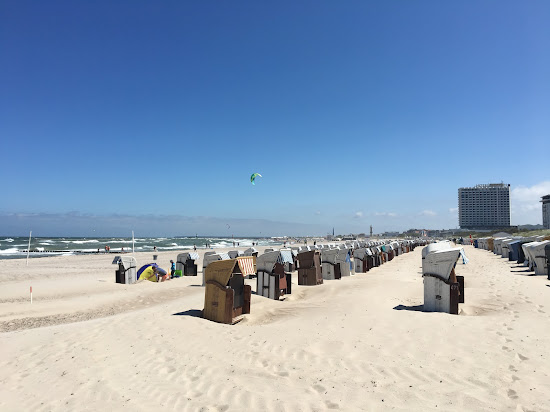 Plaža Warnemünde