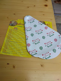 Pizzeria Maxi Pizza à Bibione (le menu)