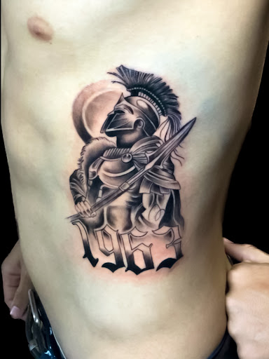 Explore paladin tattoo ideas, creative tattoo ideas in Hialeah, available at Ink Demons