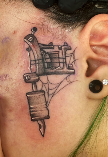 Tattoo Shop «Bayou City Body Shop Tattoo Studio», reviews and photos, 4025 Hwy 6 N #105b, Houston, TX 77084, USA