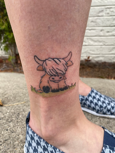 Explore daughter name tattoo ideas for mom, creative tattoo ideas in Charlotte, available at Electric Ink Tattoo