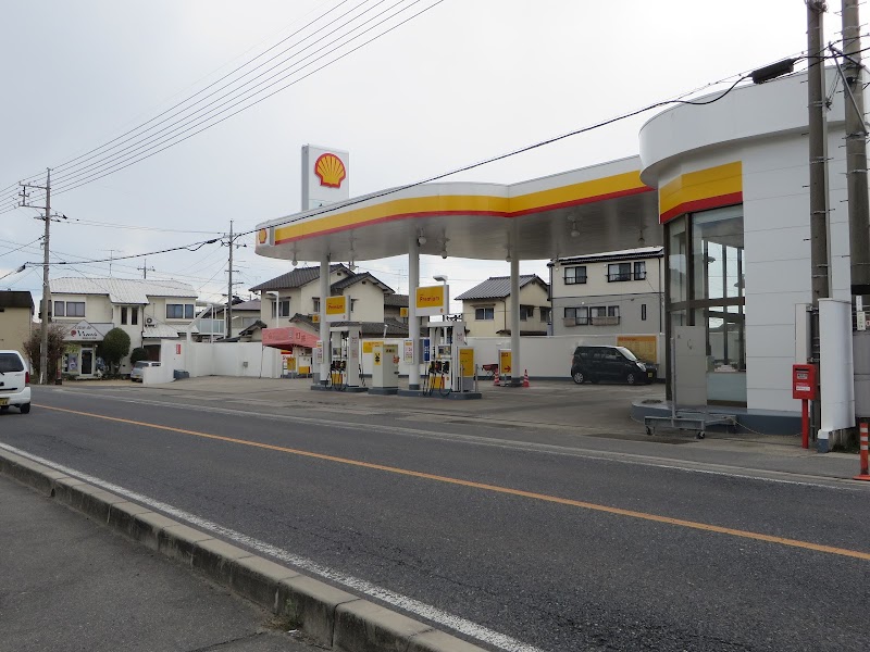 昭和シェル石油 セルフ西阿知SS / (有)安原石油店