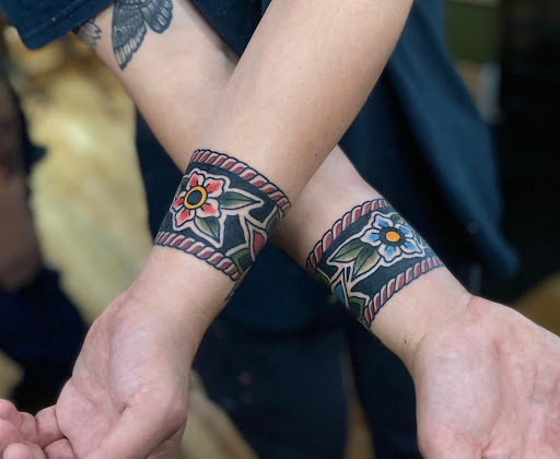 Explore time waits for no one tattoo ideas, creative tattoo ideas in Lake Villa, available at Eternal Tiger Tattoo