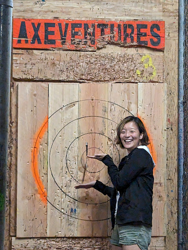 AxeVentures Axe Throwing image