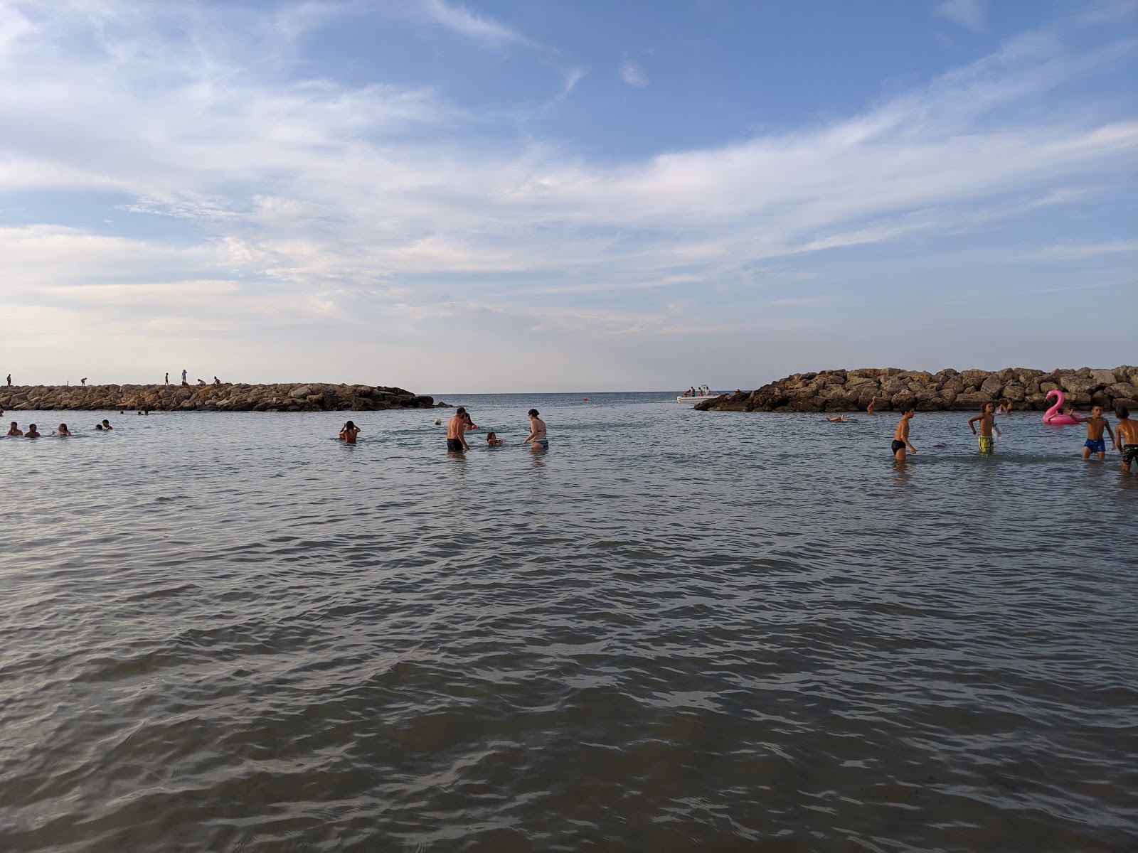 Campo di Mare beach'in fotoğrafı ve yerleşim