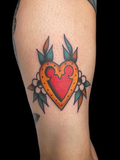Explore tattoo ideas first born son, creative tattoo ideas in Johnson City, available at Gold Cross Tattoo Co.