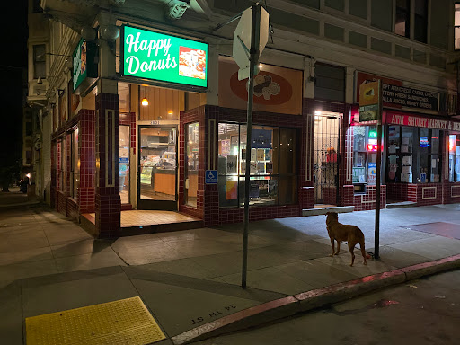 Happy Donuts, 3801 24th St, San Francisco, CA 94114, USA, 