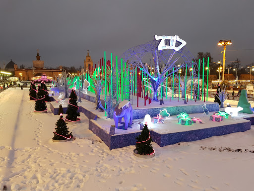 Skating rinks in Moscow