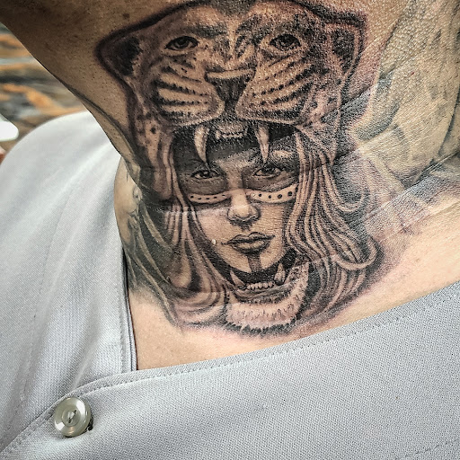 Find dc tattoo ideas for your next unique tattoo in Colton at Vengeance Ink Tattoo & body piercing