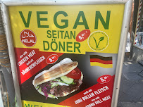 VEGAN HALAL HELAL PIZZA DONER SELAM RESTAURANT à Düsseldorf menu