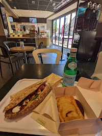 Sandwich au poulet du Sandwicherie Patapain à Vierzon - n°1