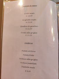 Ristorante Pizzeria Punto Uno à Molinella carte