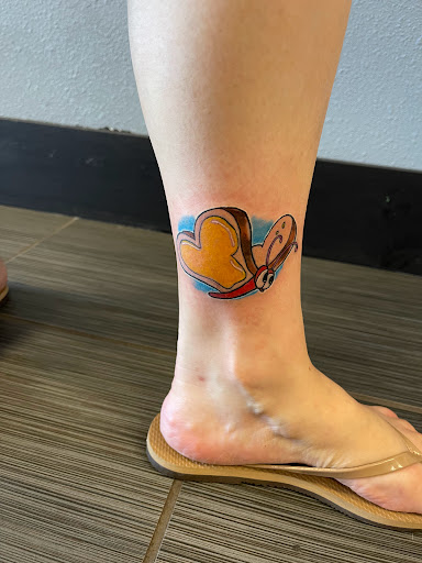 Explore sexy tattoo ideas for guys, creative tattoo ideas in Palm Harbor, available at Angry Owl Tattoo and Piercing