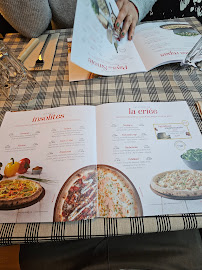 Pizzeria Basilic & Co à Lyon (la carte)