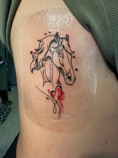 Explore roman numerals tattoo ideas, creative tattoo ideas in Lakewood, available at War Horse Ink