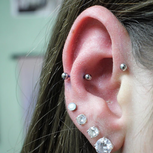 Tattoo and Piercing Shop «Asylum Tattoo», reviews and photos, 3624 Decoursey Ave, Latonia, KY 41015, USA