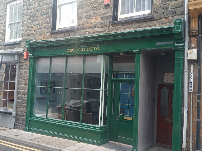 Reviews of Triple Two Tattoo in Aberystwyth - Tatoo shop