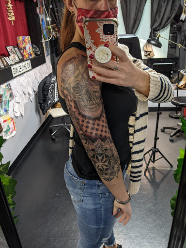 Explore dystopian tattoo ideas, creative tattoo ideas in Saint Paul, available at Inception Studios - Modern Professional Tattooing