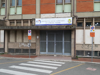 Distretto Sanitario di Lamezia Terme Piazza Borelli, 13, 88046 Lamezia Terme CZ, Italia