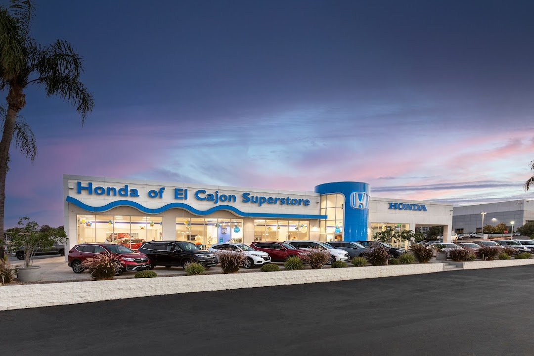 Honda of El Cajon Superstore