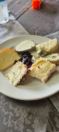 Fromage du Restaurant français Famille Moutier à Thénac - n°8