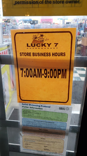 Grocery Store «Lucky 7 Supermarket», reviews and photos, 1675 Tully Rd, San Jose, CA 95122, USA