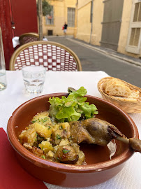 Confit de canard du Restaurant français Le Bistrot à Aix-en-Provence - n°9