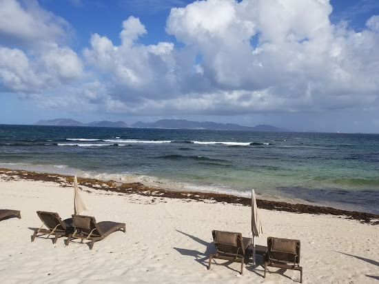 Azure beach