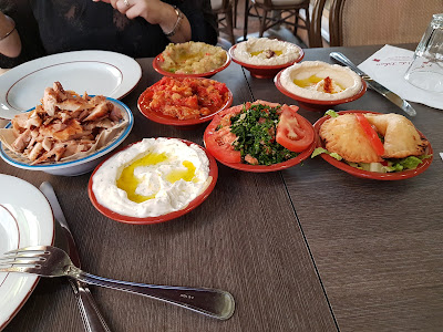 GOUT DU LIBAN à Cannes