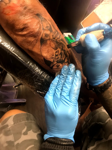 Tattoo Shop «4Ever Inked Tattoo Studio», reviews and photos, 5009 Garth Rd, Baytown, TX 77521, USA