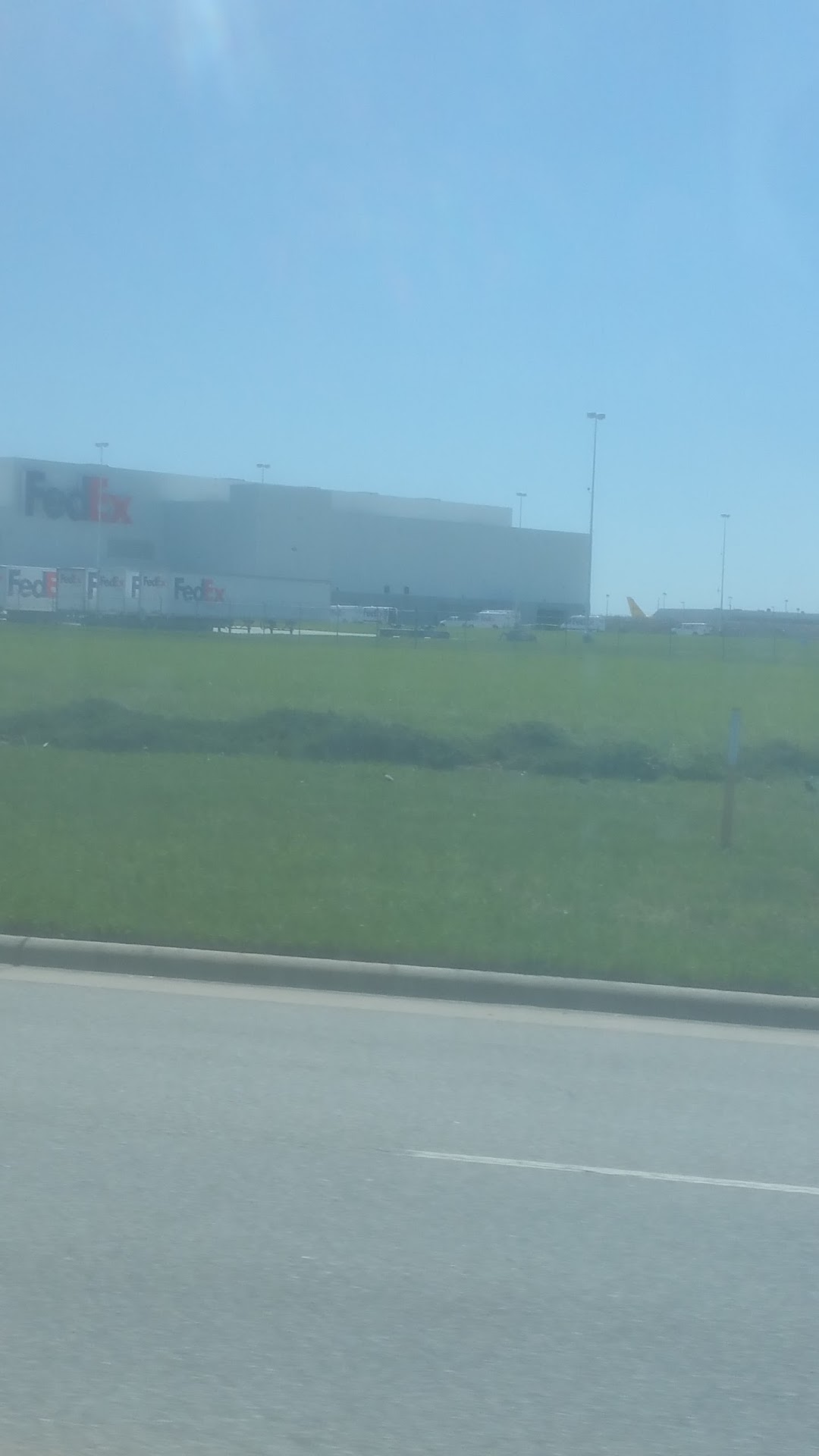 FedEx Express GSO Ramp