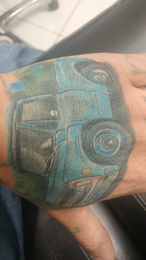 Explore black white tattoo ideas, creative tattoo ideas in Walla Walla, available at Tatmandu