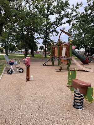 Aire de jeux à Colomiers