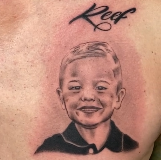 Explore jason name tattoo ideas, creative tattoo ideas in Rogers, available at Ink Solutions Tattoo