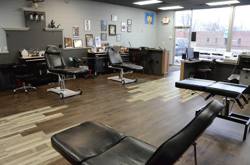 Explore tattoo images and ideas, creative tattoo ideas in Bradley, available at Oak and Ember Tattoo