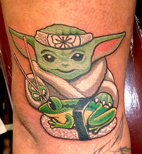 Explore hold fast tattoo ideas, creative tattoo ideas in Roseville, available at Fallen Angel Tattoo