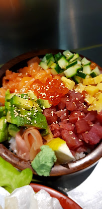 Poke bowl du Restaurant japonais Sushi Boat à Montpellier - n°7