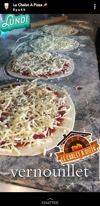 Photos du propriétaire du Pizzas à emporter Pizza Au Feu De Bois LE CHALET À PIZZA à Vernouillet - n°8