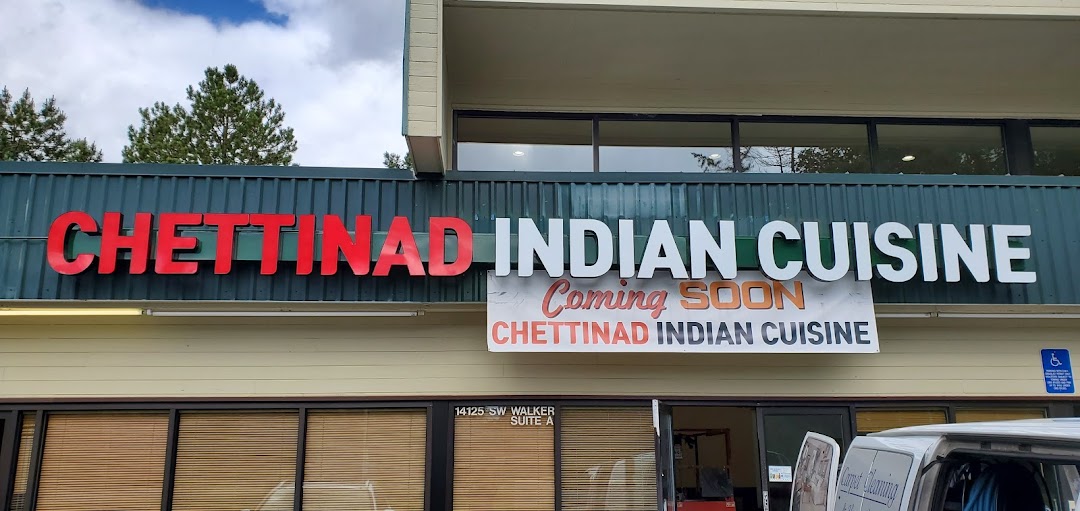 CHETTINAD INDIAN CUISINE