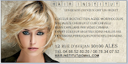 Salon de coiffure Hair Institut 30100 Alès