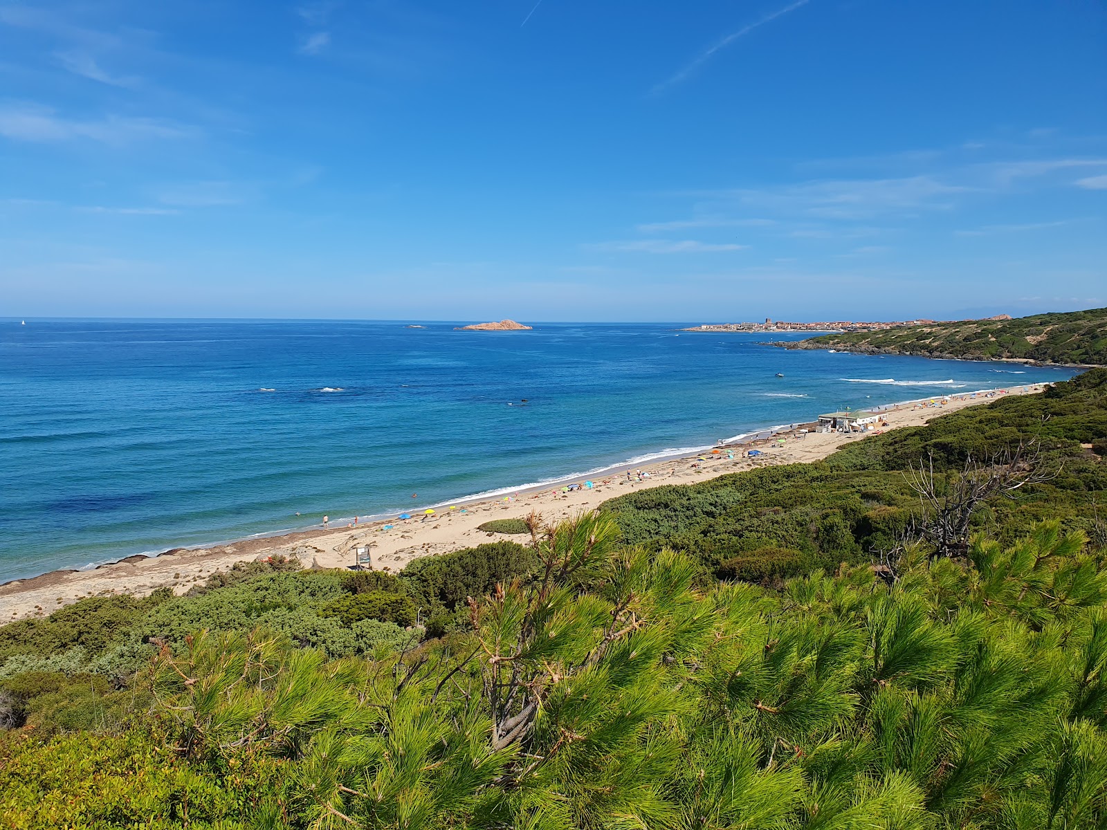Spiaggja di Li Ferruli'in fotoğrafı imkanlar alanı