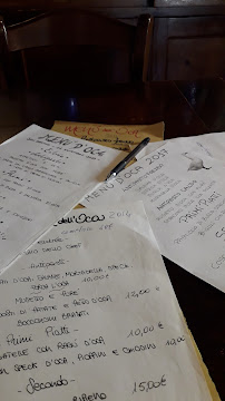 Restaurant Trattoria Da Ballarin à Mirano - menu / carte