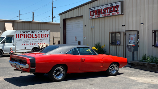 Upholstery Shop «Rocky Mountain Upholstery Company», reviews and photos, 629 S 29th St, Colorado Springs, CO 80904, USA