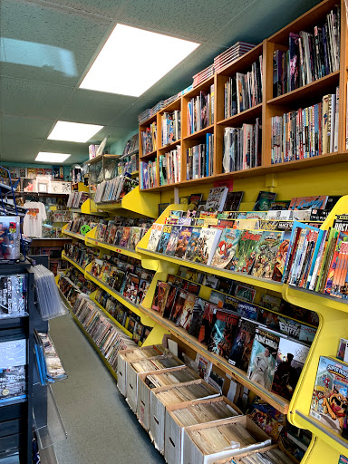 Book Store «Book Exchange & Comic Shop», reviews and photos, 807 Northlake Blvd, North Palm Beach, FL 33408, USA