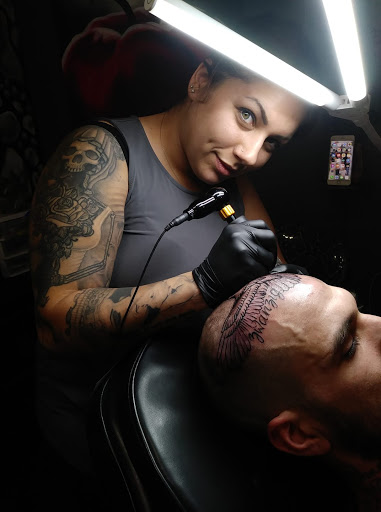 Explore nurse tattoo sleeve ideas, creative tattoo ideas in Shreveport, available at Legacy Ink Tattoo Studio