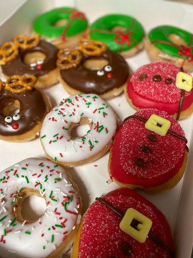 Bakery «Krispy Kreme Doughnuts», reviews and photos, 32450 Dyer St, Union City, CA 94587, USA