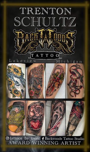 Explore camino tattoo ideas, creative tattoo ideas in Lakeview, available at Backwoods Tattoo Studio