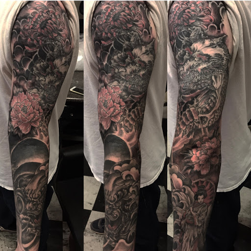 Explore virgo zodiac tattoo ideas, creative tattoo ideas in Rochester, available at The Ink Cartel Tattoo